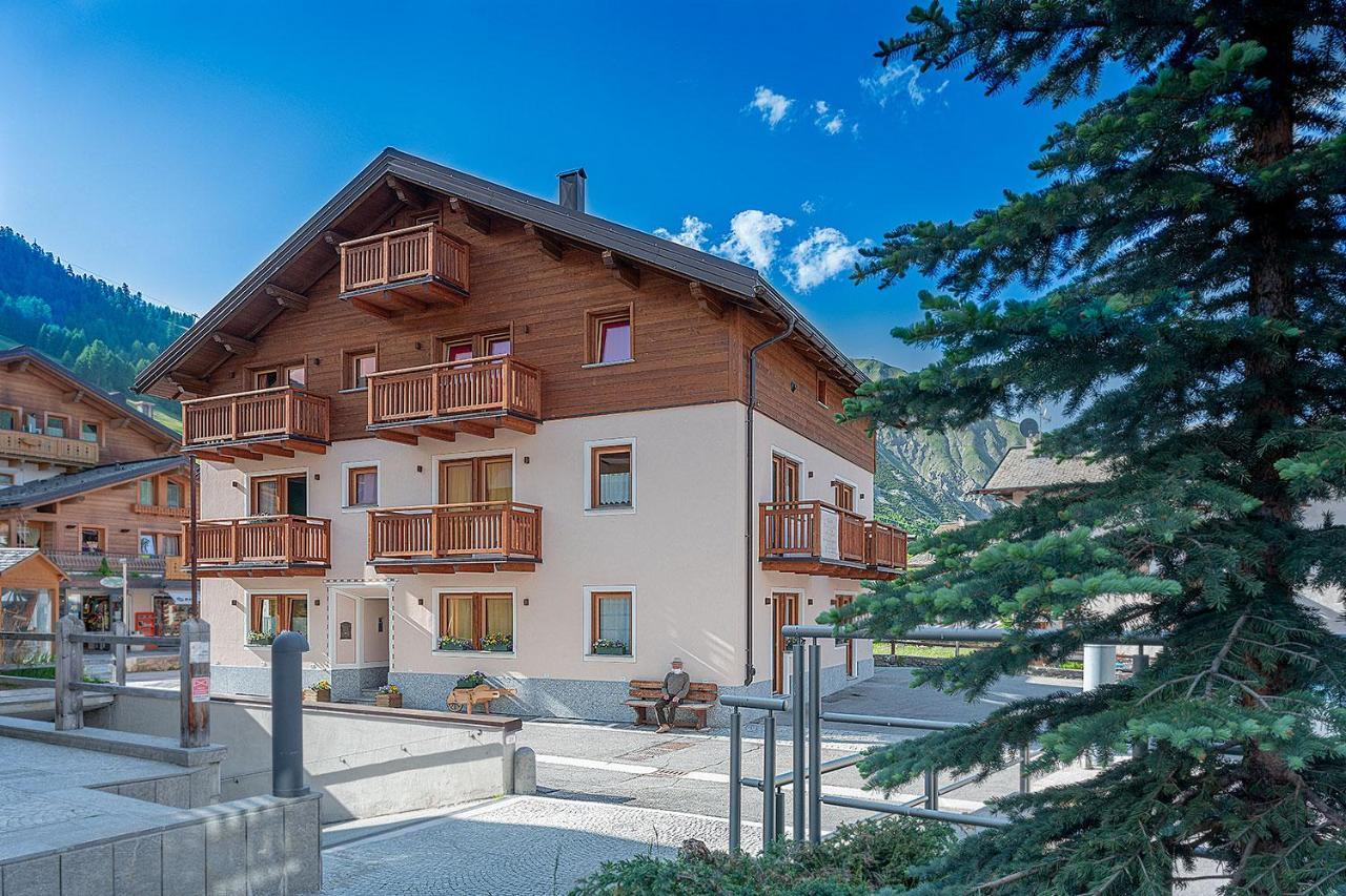 Casa Marianna Apartman Livigno Kültér fotó