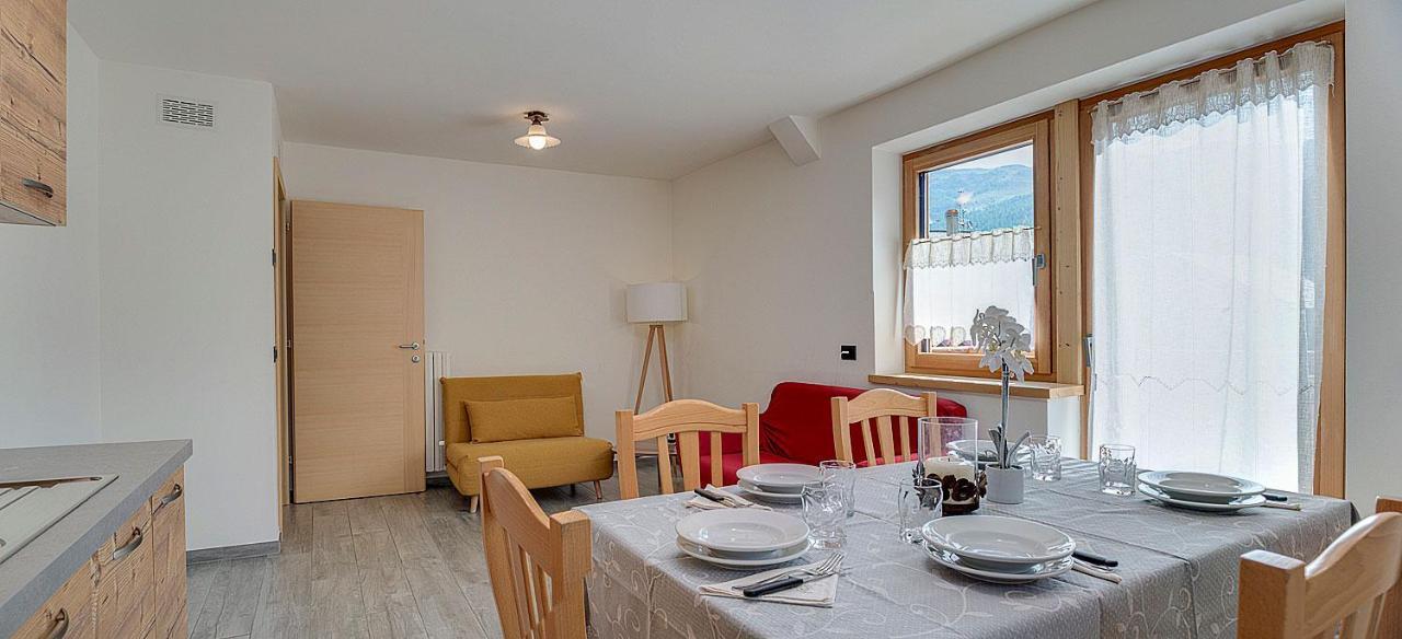 Casa Marianna Apartman Livigno Kültér fotó