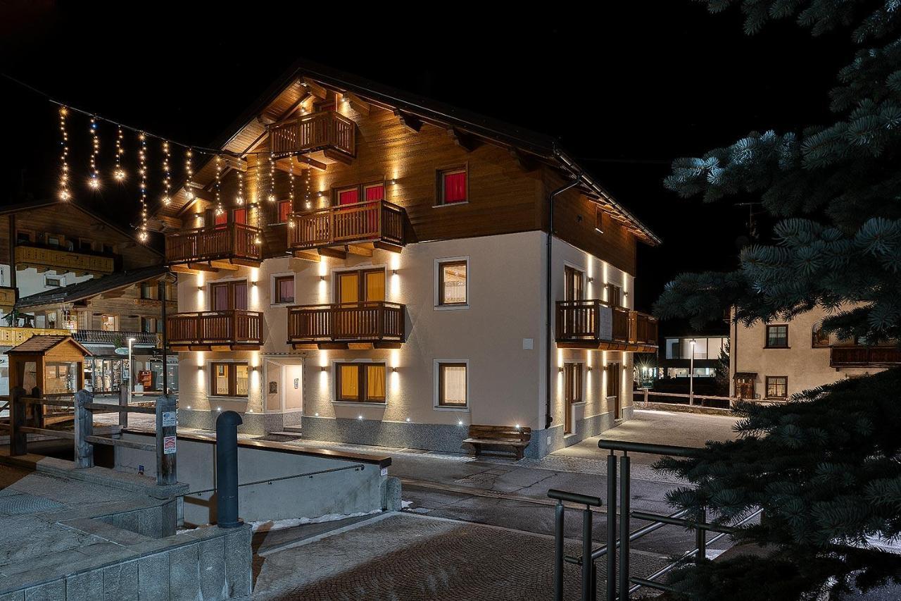 Casa Marianna Apartman Livigno Kültér fotó