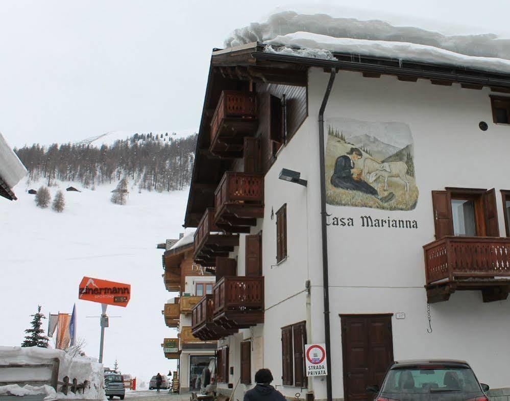 Casa Marianna Apartman Livigno Kültér fotó